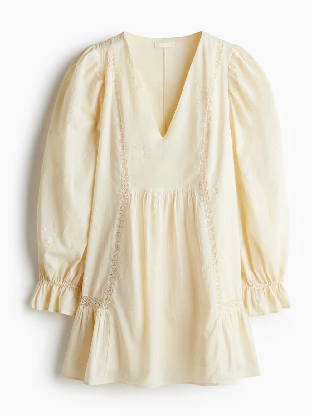 Embroidered dress size M